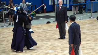 19 WKC Men Individual Matsuzaki vs Kishikawa [upl. by Rannug]