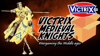 Unboxing Victrix Medieval Knights [upl. by Reneta457]