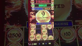 Jackpot after jackpot crazy night and losses all [upl. by Ailemac]