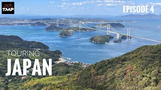 Epic Ride to Hiroshima Crossing Japans Most Stunning Bridges on Two Wheels  Japan Tour  Ep 4 [upl. by Suixela207]