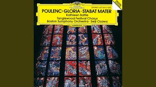 Poulenc Stabat Mater FP 148 1 Stabat Mater dolorosa [upl. by Jimmy]