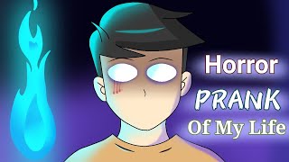 Horror Prank OF my Life Trailler Indian Animation [upl. by Acnaiv595]