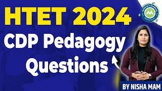 CDP Pedagogy Special Questions for Htet Reet [upl. by Omle]