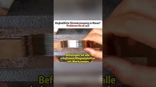 Unglaubliche Stromerzeugung zu Hause Probieren Sie es aus DIY Recycling Innovation [upl. by Moreno]