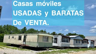 ‼️VENTA DE CASAS MÓVILES USADAS amp BARATASEN EEUU 2020‼️ [upl. by Eshman]