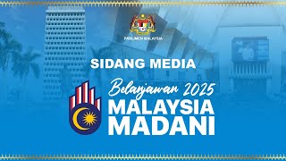 LANGSUNG Sidang Media oleh Menteri Kewangan II  18 Oktober 2024 [upl. by Bonina]