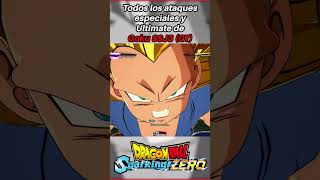 Todos los ataques especiales y Ultimate de Goku SSJ3 GT DragonBallSparkingZero Shorts [upl. by Yahc]