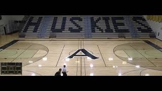 Andover High School vs STMA Boys Varsity Volleyball [upl. by Okihcas]