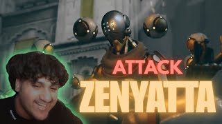 ZENYATTA GOES INSANE [upl. by Felten]