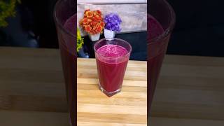 Healthy Red Juice For Glowing Skin shorts glowingskin  healthy acharyamanishji [upl. by Vergne445]