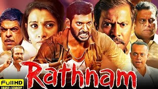 Rathnam2024  Vishal  Priya BhavaniShankar  Hari  Devi Sri Prasad  full movie FactsampReview [upl. by Swinton]