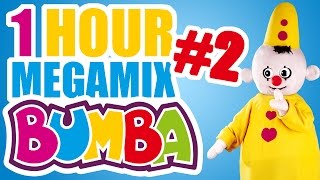 Bumba ❤ No 2 ❤ 1 Hour Megamix ❤ Full Episodes ❤ Kids love Bumba the little Clown [upl. by Ardnaeed]