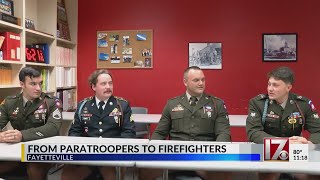 4 Fort Liberty soldiers among 23 new Fayetteville firefighters [upl. by Stevena835]