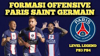 FORMASI PSG MARET 2023 PS3 PS4 [upl. by Camfort]