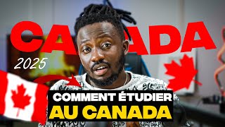 Campus Canada 🇨🇦  Voici comment etudier au Canada en 2025 🇨🇦 [upl. by Nur550]