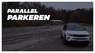 Zo moet je fileparkeren of parkeren in een Svorm Manoeuvre op het rijexamen [upl. by Idur856]