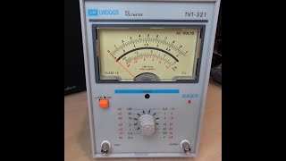 A look inside and review of the TVT321 Analog AC meter [upl. by Rawlinson73]