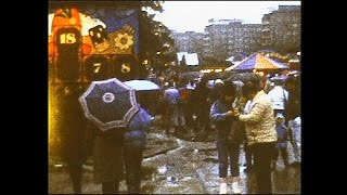 Weihnachtsmarkt und Chipfabrik KarlMarxStadt 1988 [upl. by Aiciled]