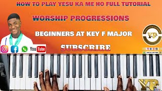 OMG 😳😱 WOW THE BEST WORSHIP PROGRESSIONS THAT WILL ENABLE YOU TO FLOW WITH STRINGS HOW TO PLAY THIS [upl. by Buchheim392]