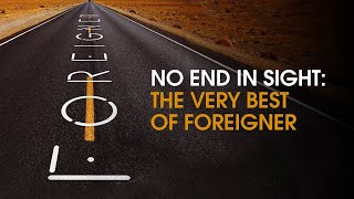 Foreigner  Greatest Hits Full Album Official Video [upl. by Etteloiv]