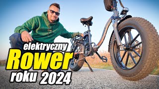 Najlepszy rower elektryczny roku 2024  VAKOLE Y20 PRO [upl. by Asiar238]