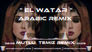 Mutlu Temiz  El Watar Arabic Remix tiktok [upl. by Thorlay]