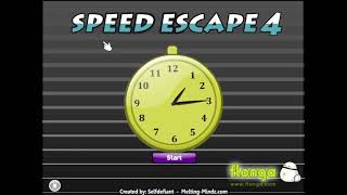 Speed Escape 4  Walkthrough [upl. by Bouzoun]