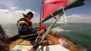 DCA rally in Chichester Harbour in fresh winds [upl. by Ade]