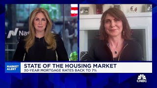 Housing market weakness is in the entrylevel but moveup markets strong Zelman and Associates CEO [upl. by Snej]