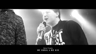 MC EQUAL vs MC GIO De Bestn Vant Westn 2014  8ste Finale [upl. by Eelnayr]