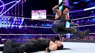 FULL MATCH  The Undertaker vs Roman Reigns – No Holds Barred Match WrestleMania 33 [upl. by Carolina338]