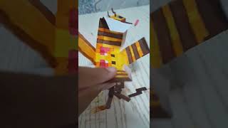 ✨Minecraft Bees🐝 minecraftminecraftshortsbeesbeecraftingcraftfyp [upl. by Bower53]