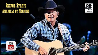 George Strait  Amarillo By Morning Subt español [upl. by Lonee]