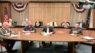 Lackawanna City Council Meeting  11424 [upl. by Narmak]