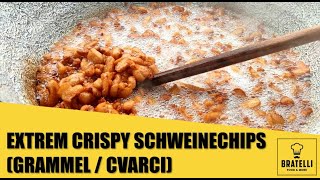 EXTREM CRISPY SCHWEINECHIPS GRAMMEL  CVARCI [upl. by Collimore]