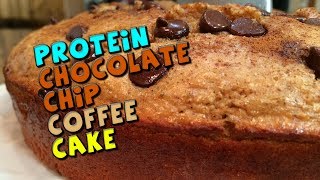 Protein Coffee Cake Recipe  Easy amp Healthy [upl. by Ainegue]