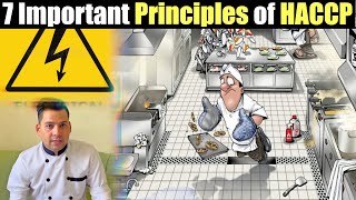 What are the 7 Principles of HACCP  ☢️7 Important points of HACCP Everyone should know in kitchen [upl. by Elyrpa75]