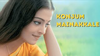 Konjum Mainaikkale Official Video Song  Kandukondain Kandukondain  AR Rahman  Aishwarya Rai [upl. by Pestana]