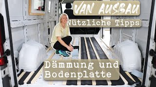 DAS solltest du bei Armaflex UNBEDINGT beachten Dämmung im Campervan  Ducato Ausbau Vlog Teil 2 [upl. by Kannav]