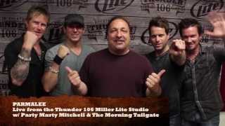 Parmalee Live at Thunder 106 [upl. by Linnie]