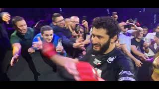 Mamed Khalidov wejście do klatki XTB KSW 100 [upl. by Gnel]