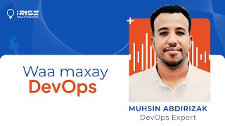 Waa maxay DevOps [upl. by Jeffy]