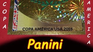 Panini Sticker Album Copa America Centenario USA 2016 new Panini stickers Copa America Serie [upl. by Milissent27]