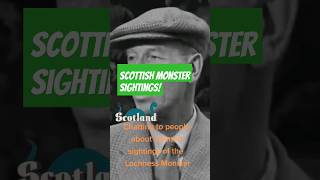 Scottish Monster Sightings lochness scotland monster cryptids lochnessmonster [upl. by Eislel]