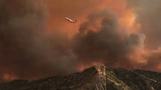 Post Fire Gorman Calif June 16 2024 [upl. by Rae40]