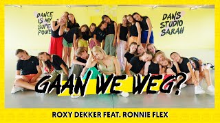 GAAN WE WEG  ROXY DEKKER FEAT RONNIE FLEX  Dance Video  Choreography  Easy Kids Dance [upl. by Twyla]