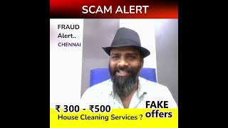 ⚠️SCAM alert  FAKE House Cleaning Services in Chennai [upl. by Moise]