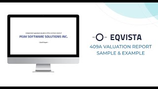 409a Valuation Report Sample 2024  Eqvista [upl. by Hannazus]