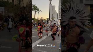 Romería 2024 500 años de tradición en Jalisco Un tramo del recorrido que une GDL con Zapopan [upl. by Leif]