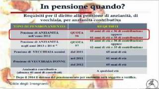 Pensioni e buonuscita Cosa cambia 1° puntata 1 di 4 [upl. by Anayd]